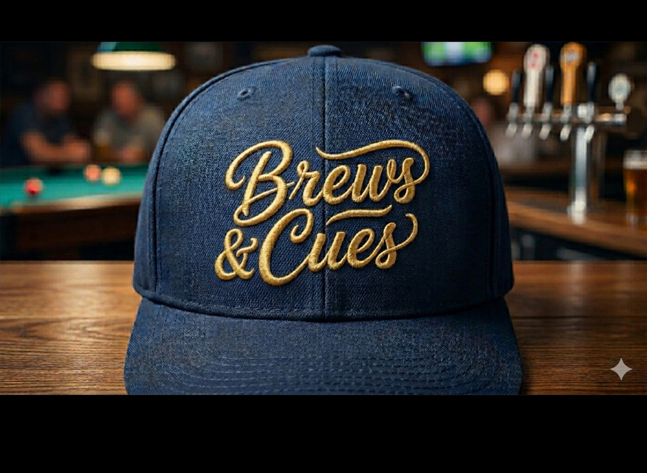 Brews & Cues SnapBack